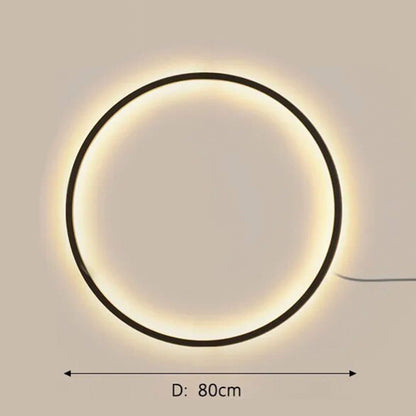 EclipseHalo - Lampada da Parete Moderna