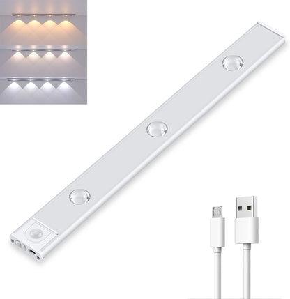 LumiBar - Barra LED Sottopensile con Sensore di Movimento