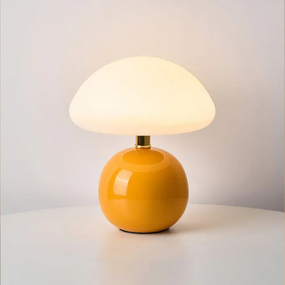 FrenchMushroom - Lampada da Tavolo a Forma di Fungo