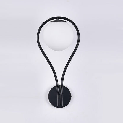 TearDrop - Lampada da Parete Creativa