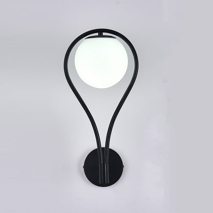 TearDrop - Lampada da Parete Creativa