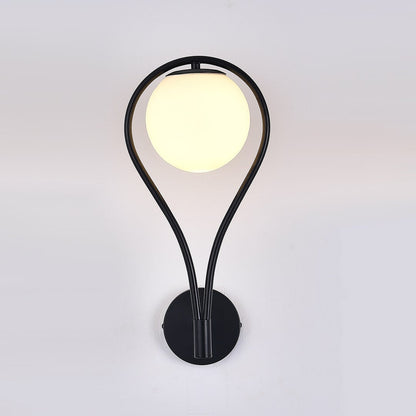 TearDrop - Lampada da Parete Creativa