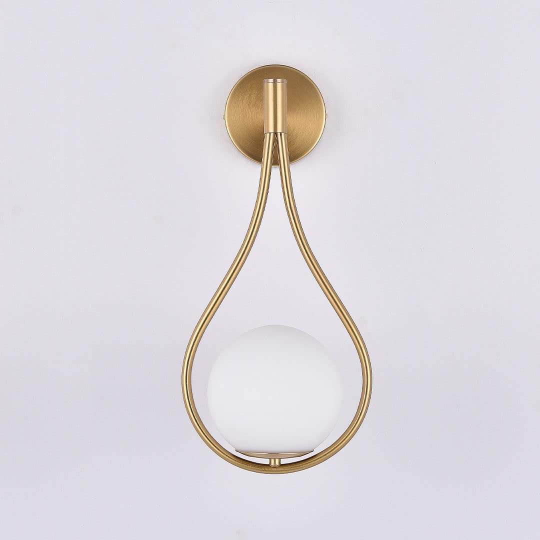 TearDrop - Lampada da Parete Creativa