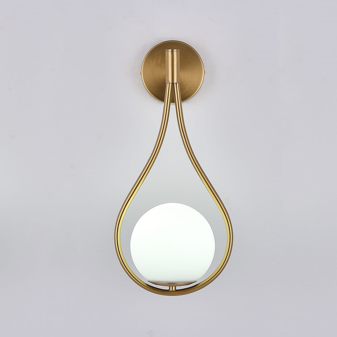 TearDrop - Lampada da Parete Creativa