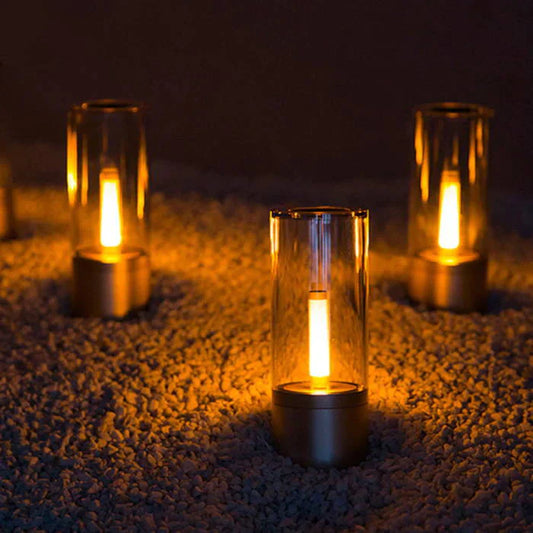 CandelaLight - Lampada da Tavolo YEELIGHT con Effetto Fiamma