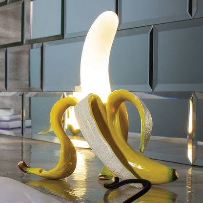 BananaDeco - Lampada da Tavolo Unica – lampada design da parete di Luximode