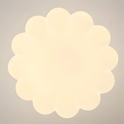 BauGlow – Lampada a Sospensione Stile Bauhaus in Vetro Opalino – lampada design da parete di Luximode