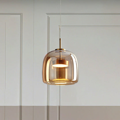 AmberBeam - lampada a sospensione retro | Luximode