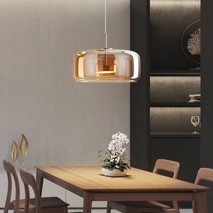 AmberBeam - lampada a sospensione retro | Luximode