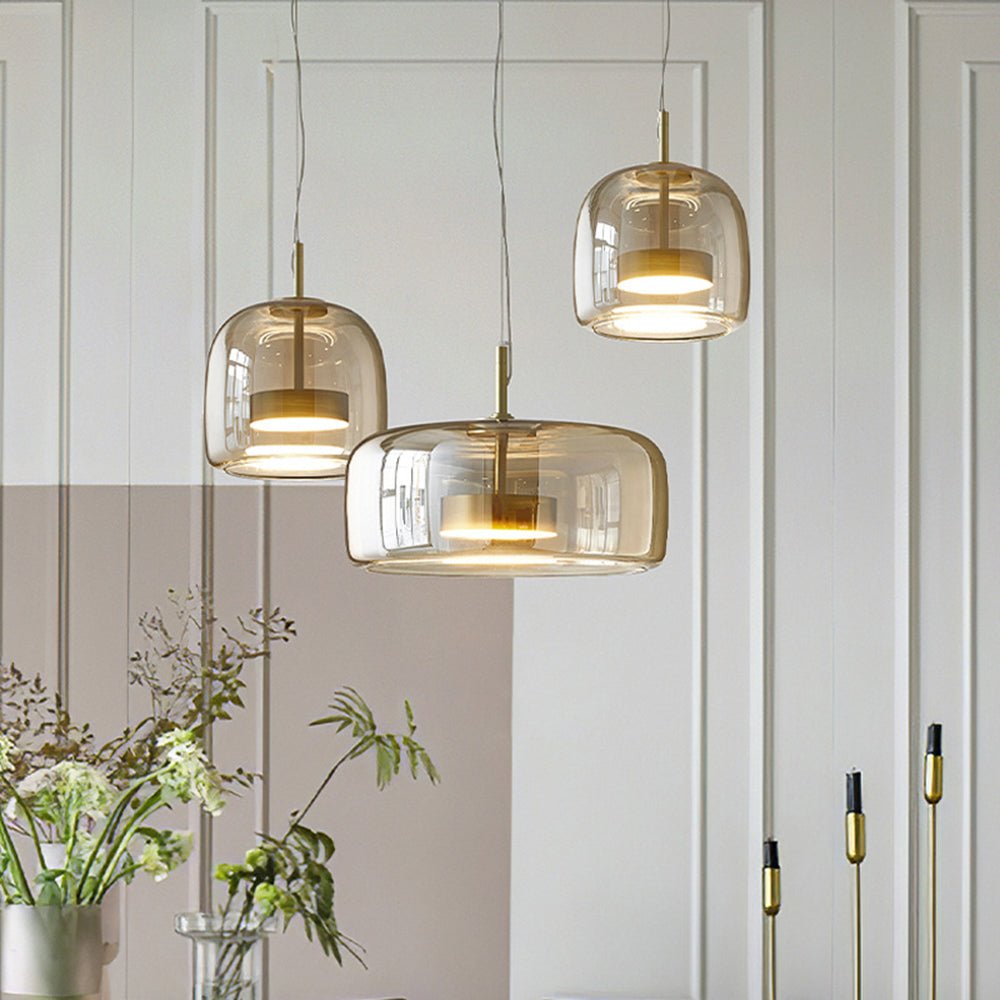 AmberBeam - lampada a sospensione retro | Luximode