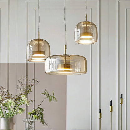 AmberBeam - lampada a sospensione retro | Luximode