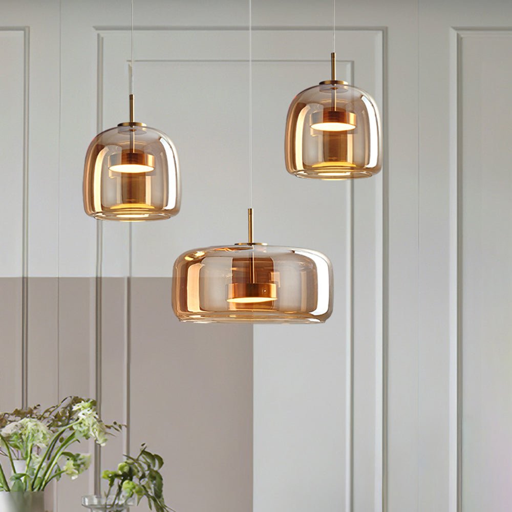 AmberBeam - lampada a sospensione retro | Luximode