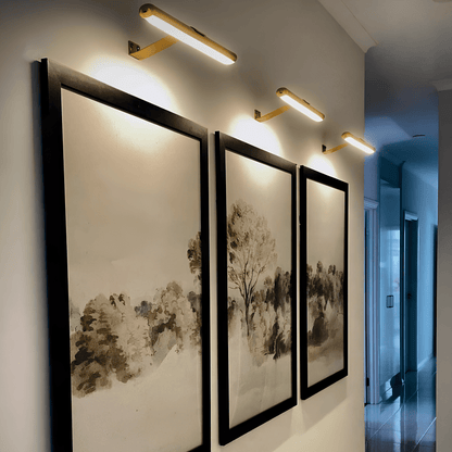 Lampada da parete ArtGlow per illuminare quadri