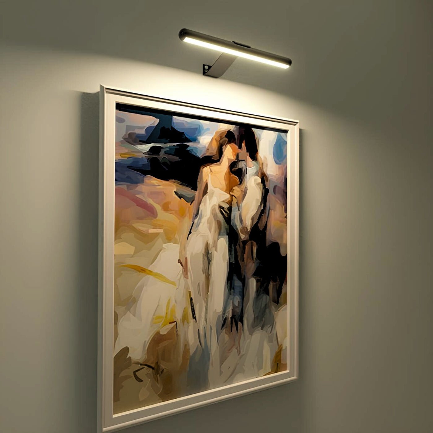 Lampada da parete ArtGlow per illuminare quadri