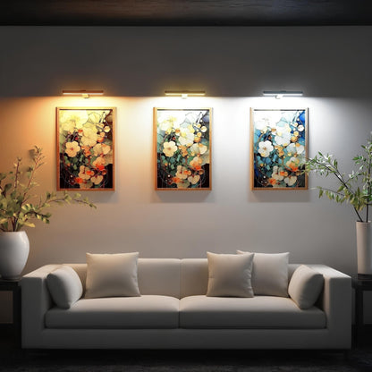 Lampada da parete ArtGlow per illuminare quadri