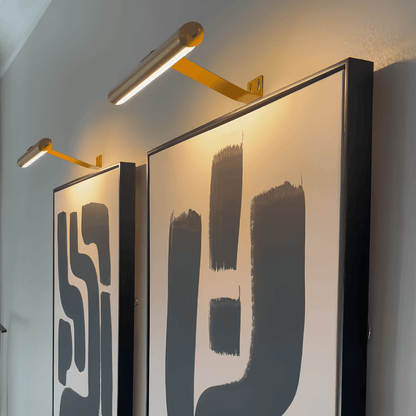 Lampada da parete ArtGlow per illuminare quadri