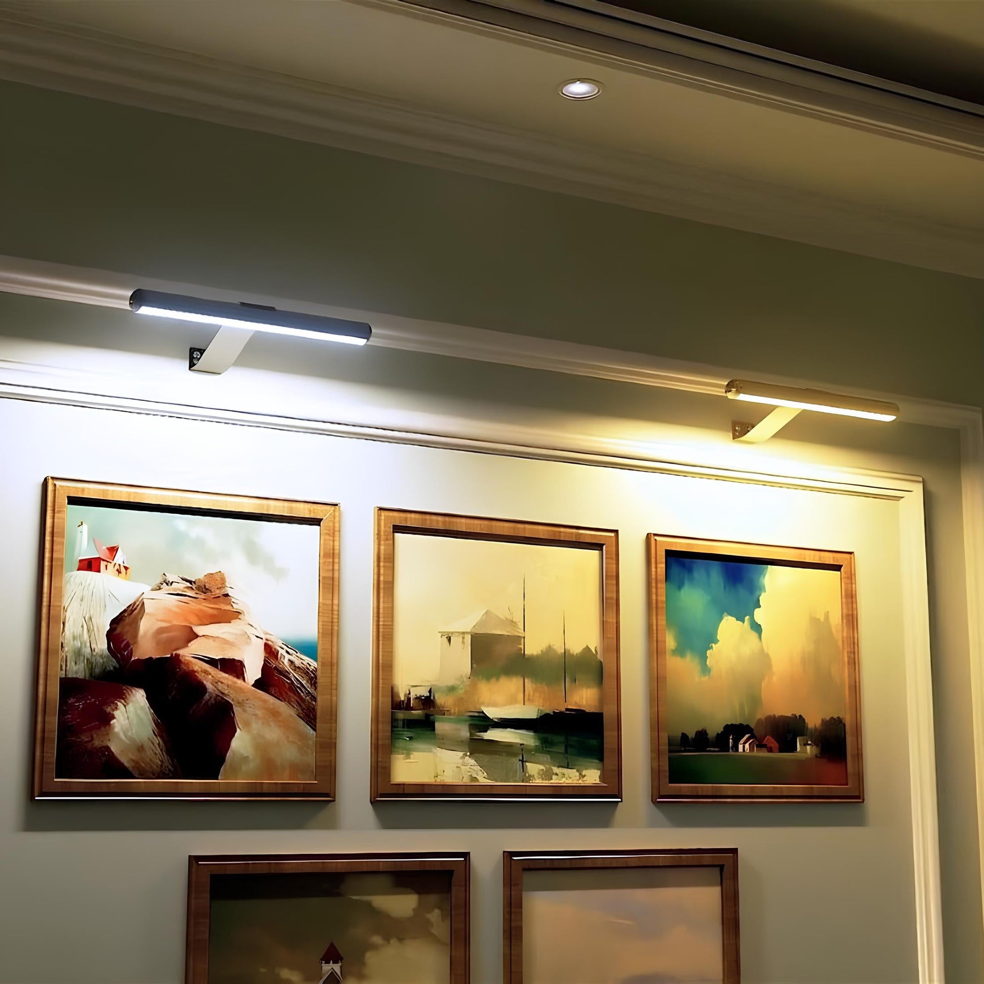 Lampada da parete ArtGlow per illuminare quadri