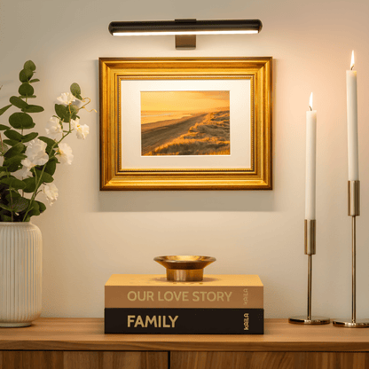 Lampada da parete ArtGlow per illuminare quadri
