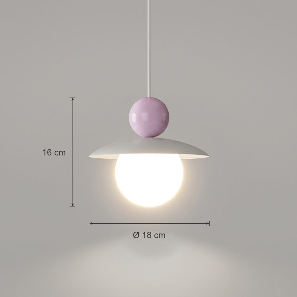 Dimensioni Burano: Ø 18 cm, altezza 16 cm