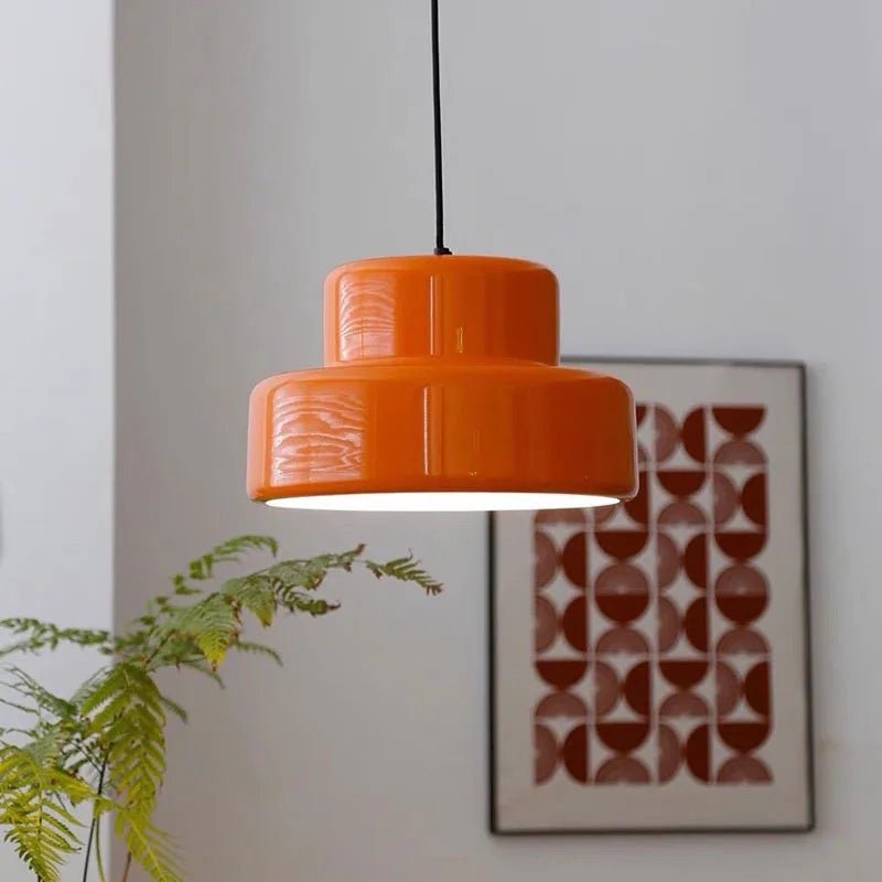 CitrusCharm – lampada a sospensione in vetro nordico di Luximode