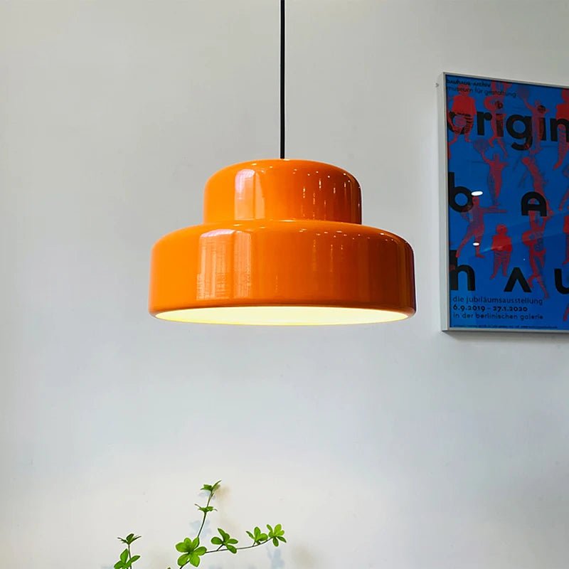 CitrusCharm – lampada a sospensione in vetro nordico di Luximode
