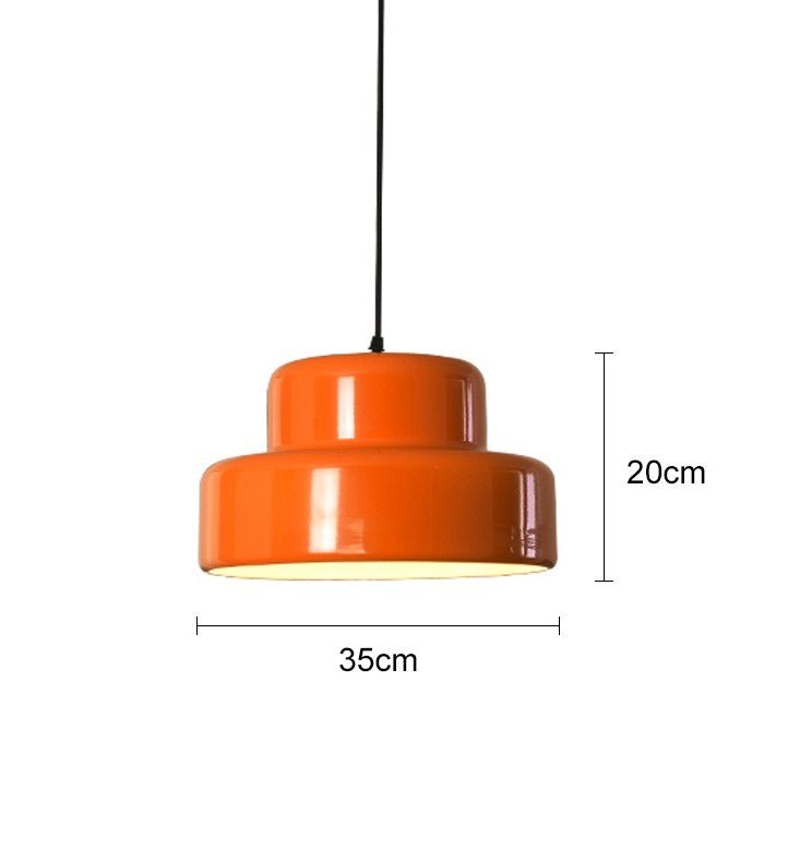 CitrusCharm – lampada a sospensione in vetro nordico di Luximode