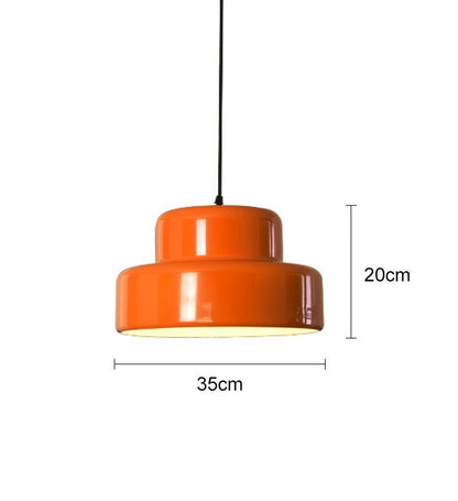 CitrusCharm – lampada a sospensione in vetro nordico di Luximode