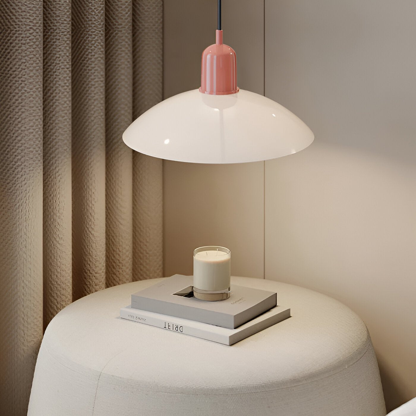 DomeLine Bauhaus - studio con scrivania e sospensione design minimal | Luximode