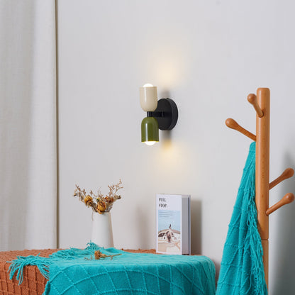 DualShine - lampada da parete vintage a doppia testa | Luximode