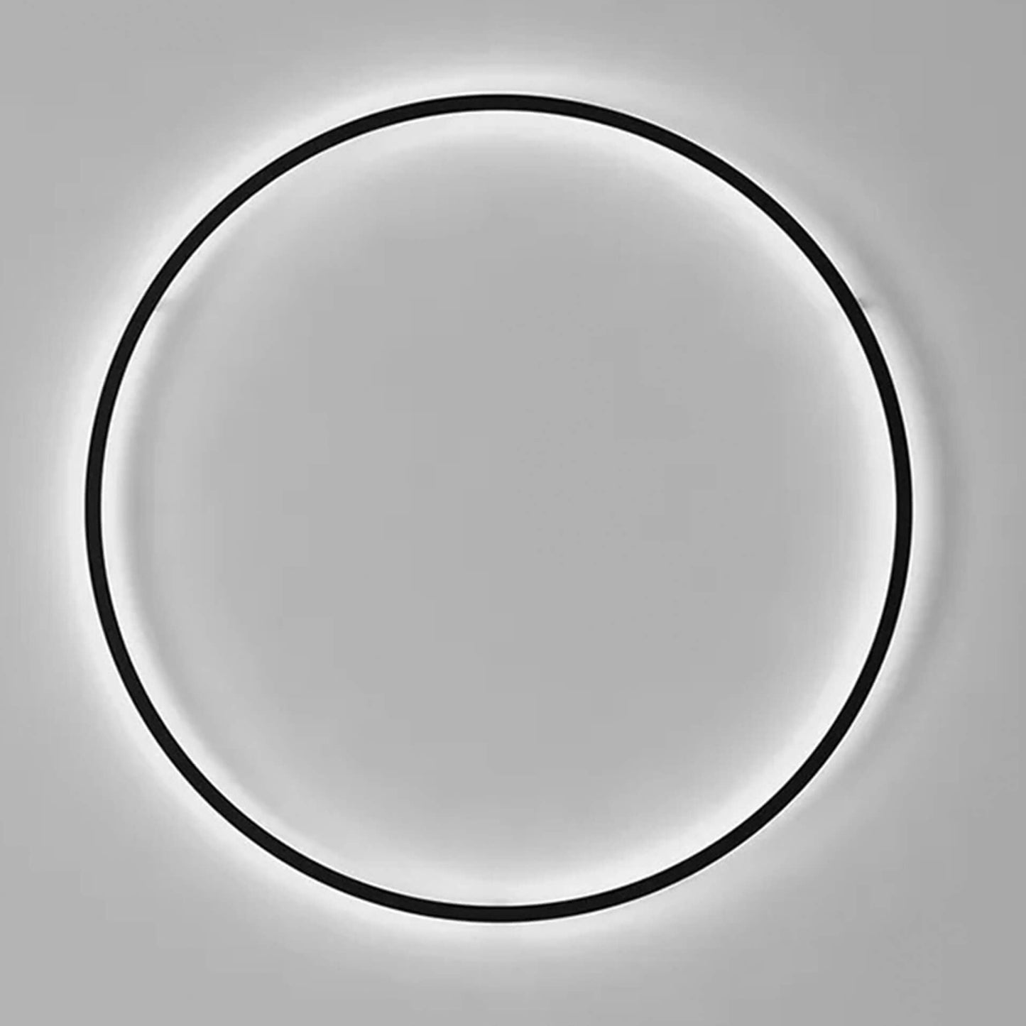 Lampada da parete EclipseHalo a forma di alone