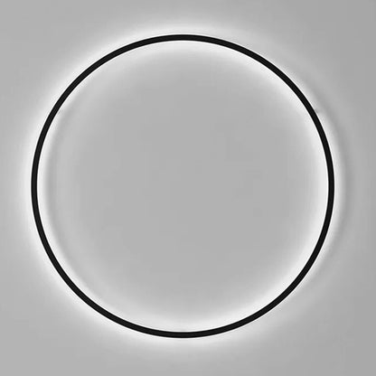 Lampada da parete EclipseHalo a forma di alone