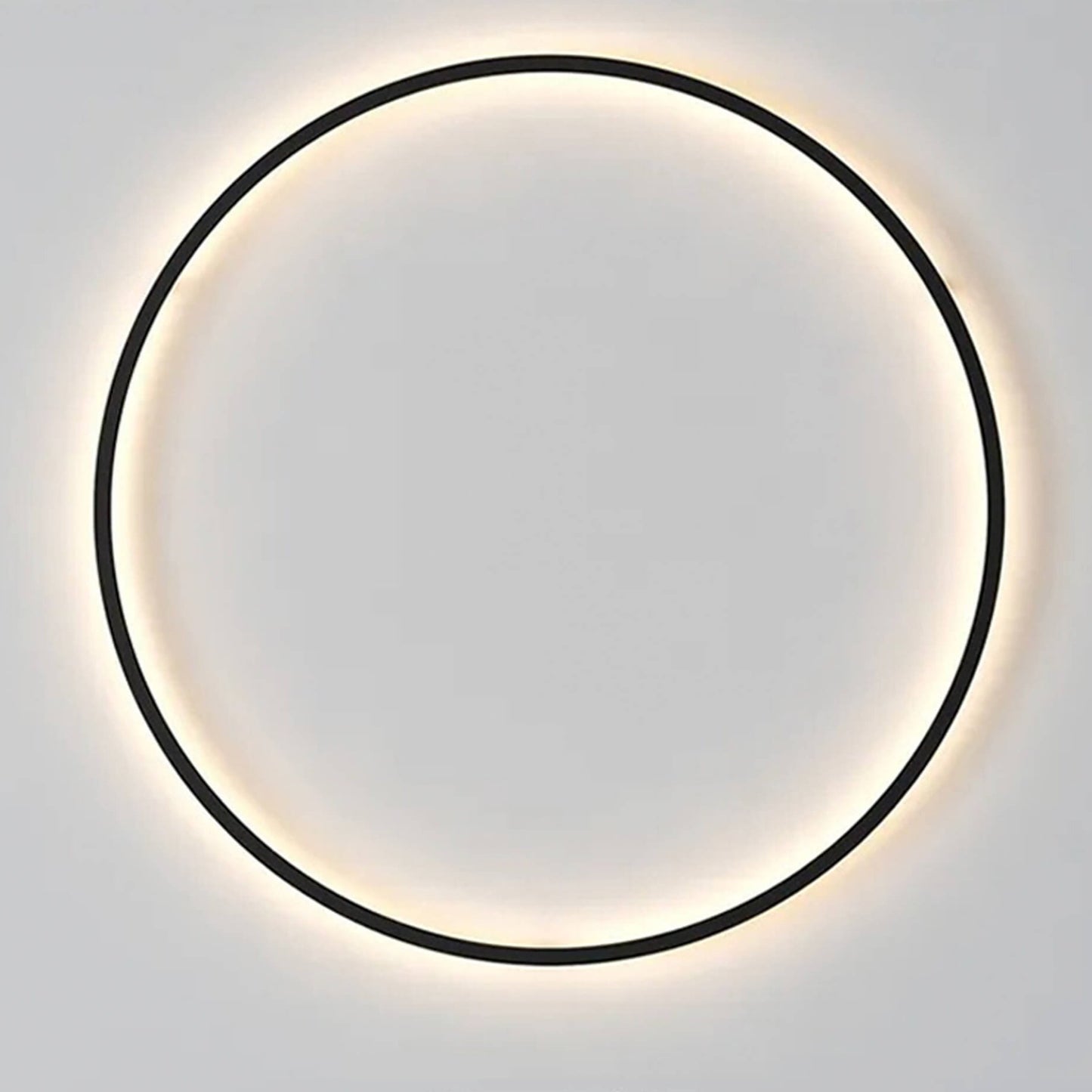 Lampada da parete EclipseHalo a forma di alone