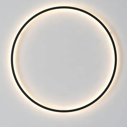 Lampada da parete EclipseHalo a forma di alone