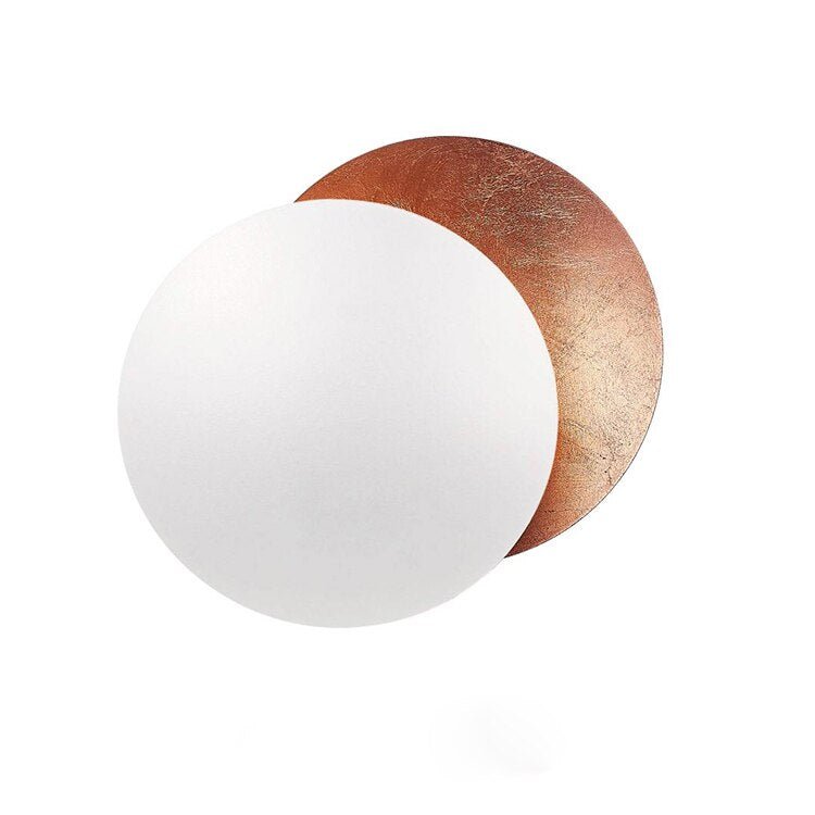 EclipseLamp – lampada da parete a forma di eclissi, di Luximode