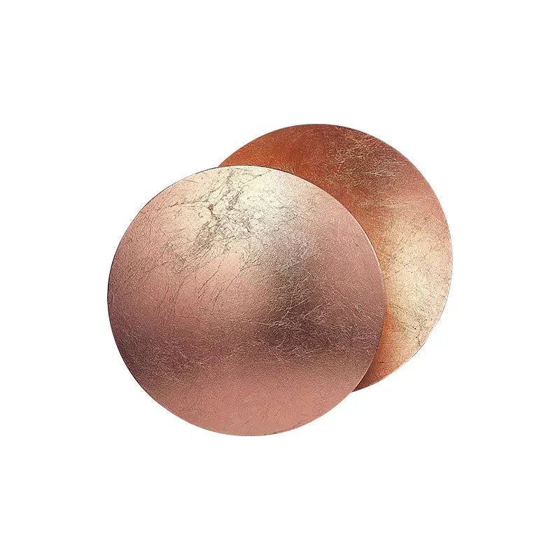 EclipseLamp – lampada da parete a eclissi, finitura bronzo, di Luximode