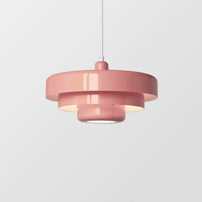 ElegantAura - lampada a sospensione vintage, rosa | Luximode