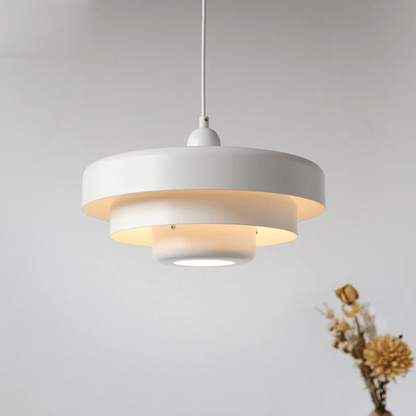 ElegantAura - lampada a sospensione vintage, bianco | Luximode