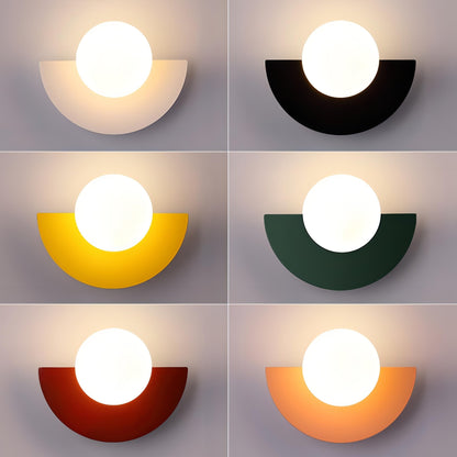 EverestCircle - Lampada da Parete Nordica – lampada design da parete di Luximode