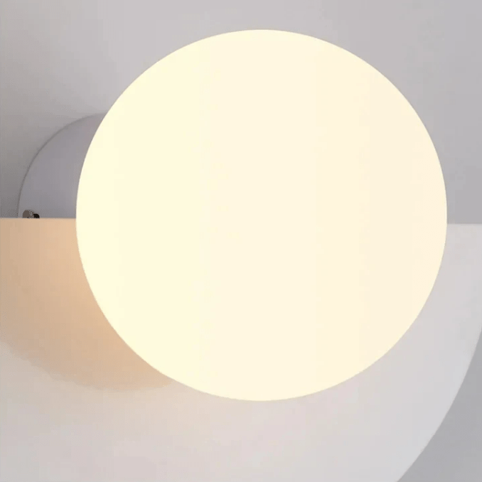EverestCircle - Lampada da Parete Nordica – lampada design da parete di Luximode