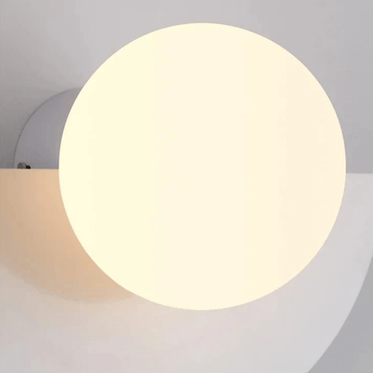 EverestCircle - Lampada da Parete Nordica – lampada design da parete di Luximode