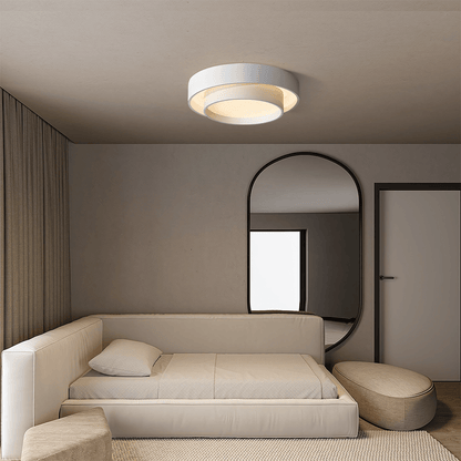 Plafoniera LED a forma di disco FLINT