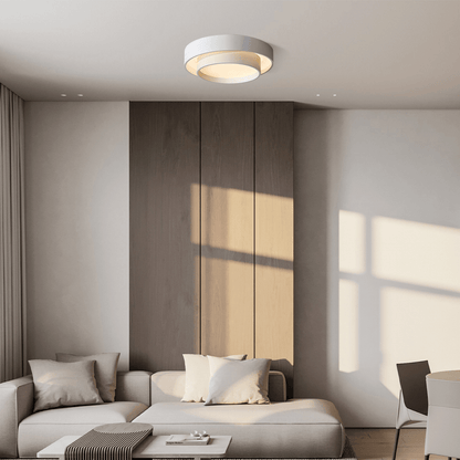 Plafoniera LED a forma di disco FLINT