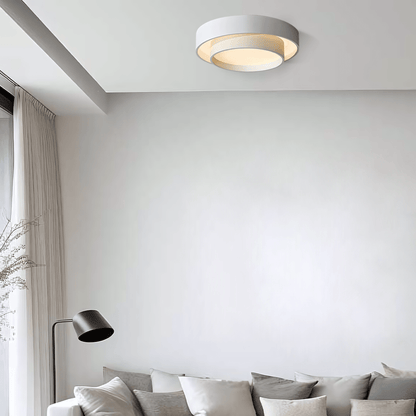 Plafoniera LED a forma di disco FLINT