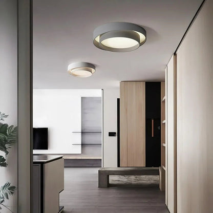 Plafoniera LED a forma di disco FLINT