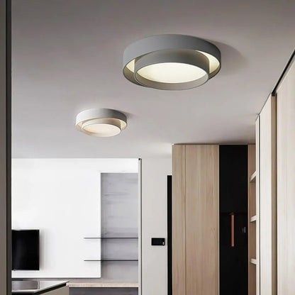 Plafoniera LED a forma di disco FLINT