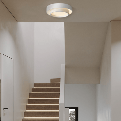 Plafoniera LED a forma di disco FLINT