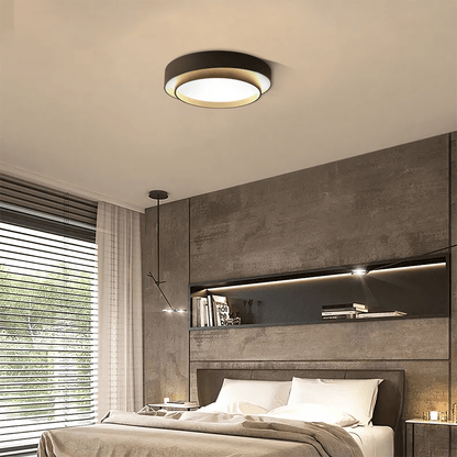 Plafoniera LED a forma di disco FLINT