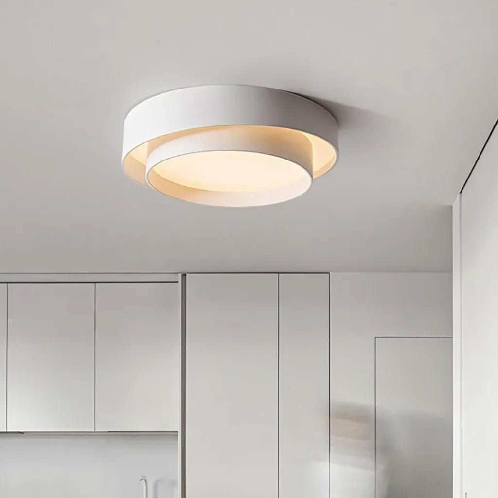 Plafoniera LED a forma di disco FLINT