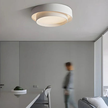 Plafoniera LED a forma di disco FLINT