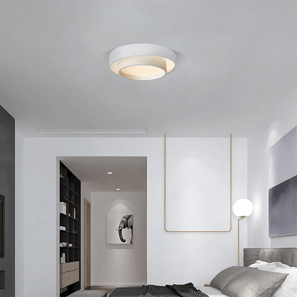 Plafoniera LED a forma di disco FLINT